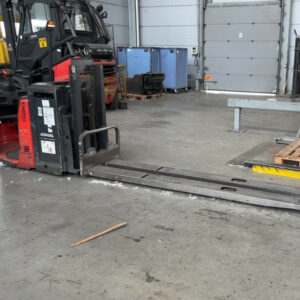 .LINDE N20LX Kommissionierstapler – Bild 1