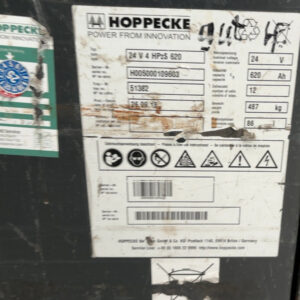 .LINDE N20LX Kommissionierstapler – Bild 3