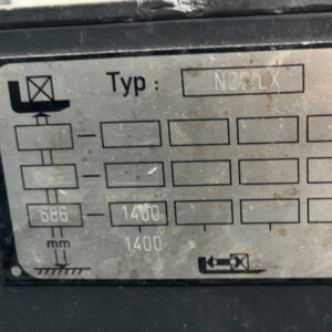 .LINDE N20LX Kommissionierstapler – Bild 4