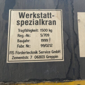 .FIS Portalkran – Bild 3