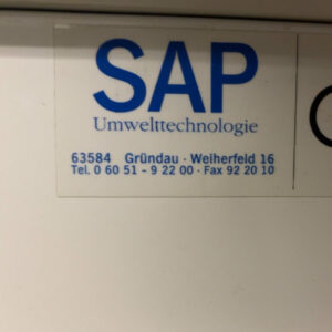 .SAP GAP 18S120 Gefahrstoffschrank – Bild 4