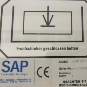 .SAP GAP 18S120 Gefahrstoffschrank – Bild 5