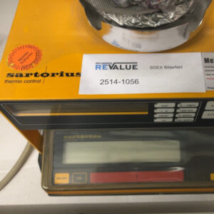 .SARTORIUS YIC 011 Laborwaage – Bild 3