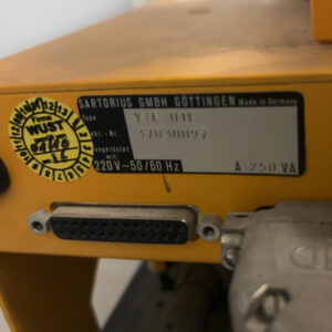 .SARTORIUS YIC 011 Laborwaage – Bild 5