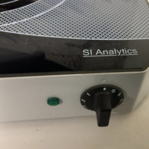 .SI ANALYTICS SLK 12 Laborheizplatte – Bild 3