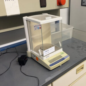 .METTLER TOLEDO AB204-S Analysewaage – Bild 1