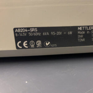 .METTLER TOLEDO AB204-S Analysewaage – Bild 3