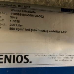 .DENIOS Auffangwanne – Bild 3