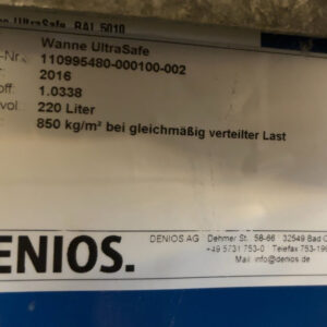 .DENIOS Auffangwanne – Bild 4