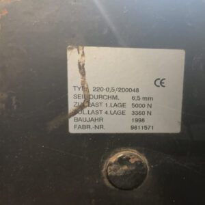 .Hochhubwagen – Bild 3