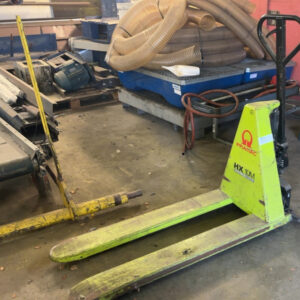 .PRAMAC HX10M Scheren-Hubwagen – Bild 2