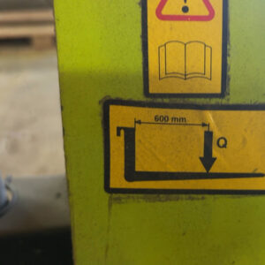 .PRAMAC HX10M Scheren-Hubwagen – Bild 4