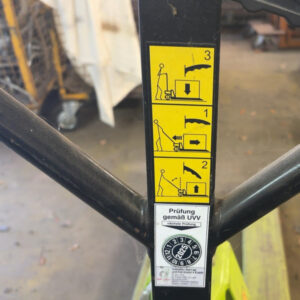 .PRAMAC HX10M Scheren-Hubwagen – Bild 5