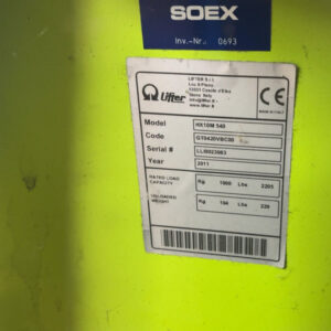 .PRAMAC HX10M Scheren-Hubwagen – Bild 6