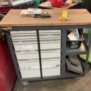 .METEC Werkstattwagen – Bild 1