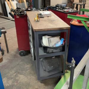 .METEC Werkstattwagen – Bild 2