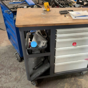 .METEC Werkstattwagen – Bild 4