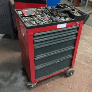 .METEC Werkstattwagen – Bild 1