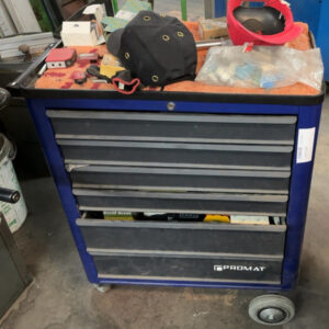 .METEC Werkstattwagen – Bild 1