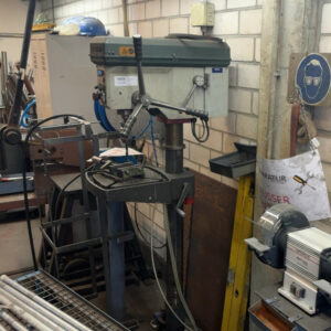 .OPTIMUM Opti B28 H Vario Säulenbohrmaschine – Bild 1