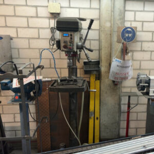 .OPTIMUM Opti B28 H Vario Säulenbohrmaschine – Bild 2