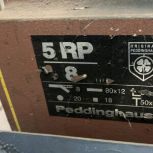 .PEDDINGHAUS 5RP Handhebelschere – Bild 4