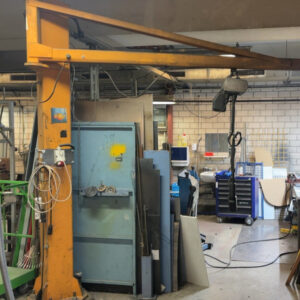 .ABUS LW Säulenkran – Bild 1