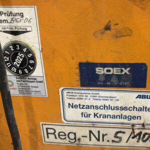 .ABUS LW Säulenkran – Bild 4