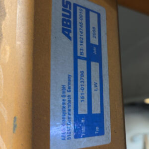 .ABUS LW Säulenkran – Bild 5