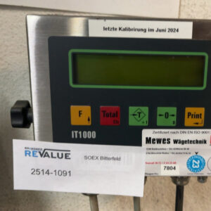 .SYSTEC IT1000 Plattformwaage – Bild 2