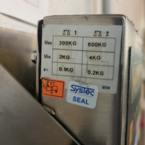 .SYSTEC IT1000 Plattformwaage – Bild 4