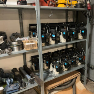 .YAO HAN F300A Sacknähmaschine – Bild 1