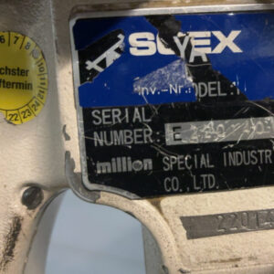 .YAO HAN F300A Sacknähmaschine – Bild 6