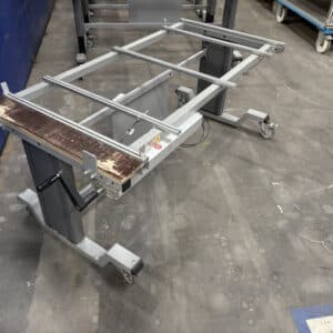 Montagetisch, rolllbar &  höhenverstellbar – Bild 2