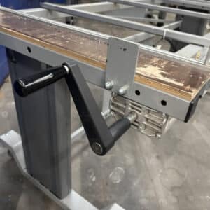 Montagetisch, rolllbar &  höhenverstellbar – Bild 3