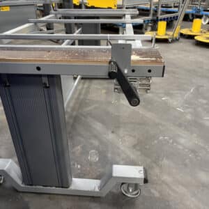 Montagetisch, rolllbar &  höhenverstellbar – Bild 4