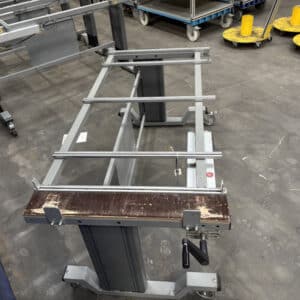 Montagetisch, rolllbar &  höhenverstellbar – Bild 5