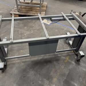 Montagetisch, rolllbar &  höhenverstellbar – Bild 7