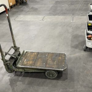 ,SCHILDKRÖTE SB2A Plattformhubwagen – Bild 3