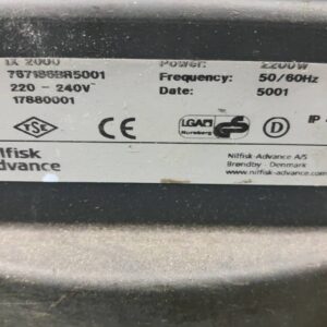 ,NILFISK IW 2050 Ölsauger – Bild 7