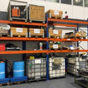 ,Palettenregal – Bild 1