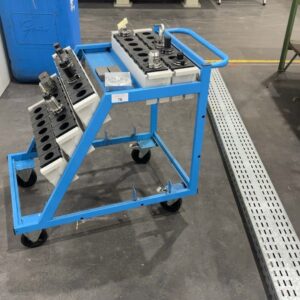 ,Transportwagen für Werkzeugaufnahmen – Bild 1