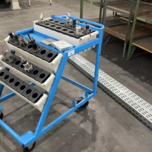 ,Transportwagen für Werkzeugaufnahmen – Bild 3