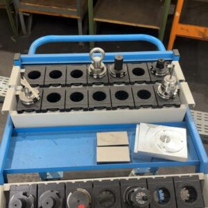 ,Transportwagen für Werkzeugaufnahmen – Bild 5