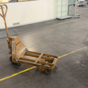 ,BAKA PH-12 Plattformhubwagen – Bild 1