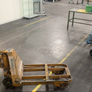 ,BAKA PH-12 Plattformhubwagen – Bild 2