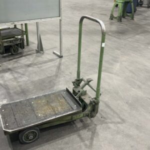 ,SCHILDKRÖTE SB2A Plattformhubwagen – Bild 1
