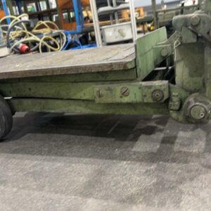 ,SCHILDKRÖTE SB2A Plattformhubwagen – Bild 7