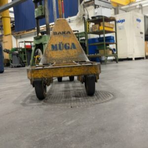 ,BAKA PH-12 Plattformhubwagen BAKA – Bild 6