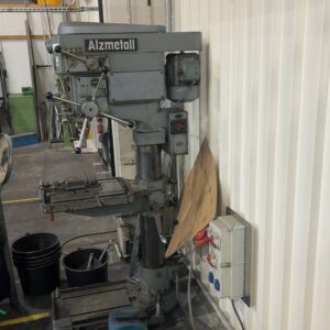 ,ALZMETALL AB 4 SV Säulenbohrmaschine – Bild 1